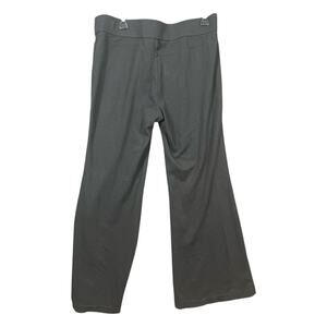 Lauren Ralph Lauren Straight Leg Pants in Charcoal Gray